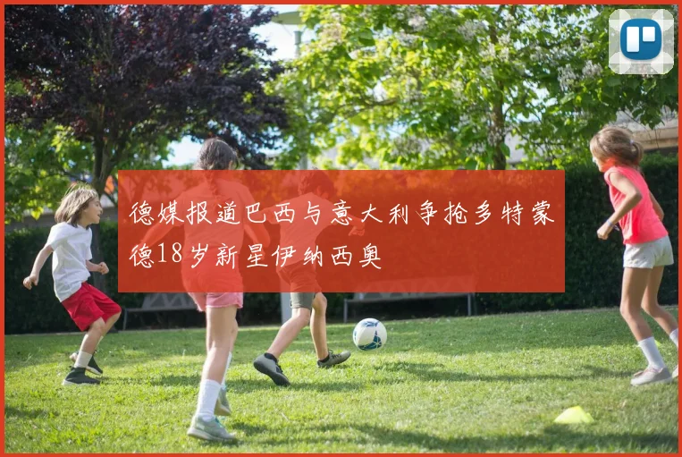 德媒报道巴西与意大利争抢多特蒙德18岁新星伊纳西奥